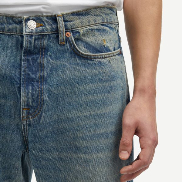 Samsøe Samsøe Eddie Jeans Donker Blauw