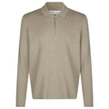 Samsøe Samsøe Guna Half Zip Sweater Beige