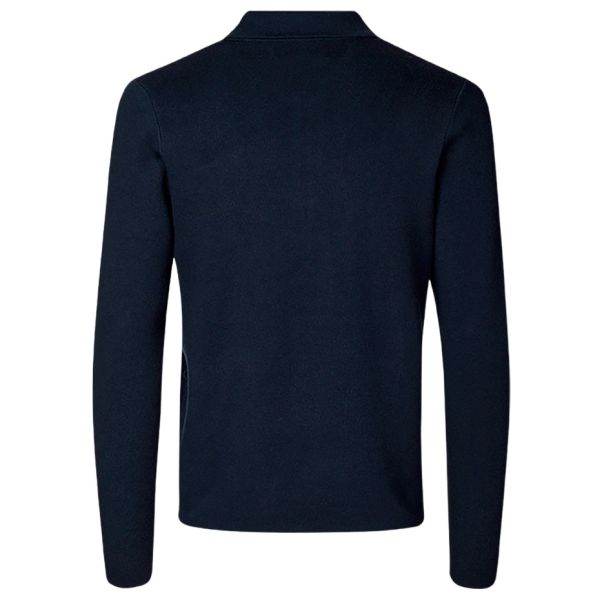 Samsøe Samsøe Guna Half Zip Sweater Navy