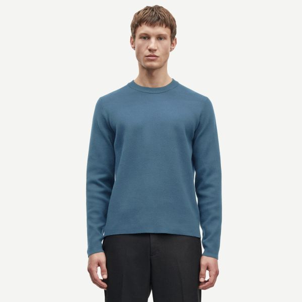 Samsøe Samsøe Gunan Sweater Blauw
