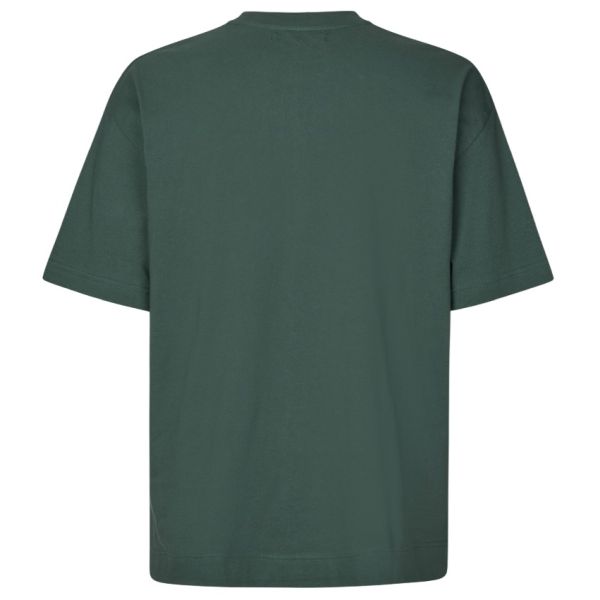 Samsøe Samsøe Joel T-shirt Donker Groen