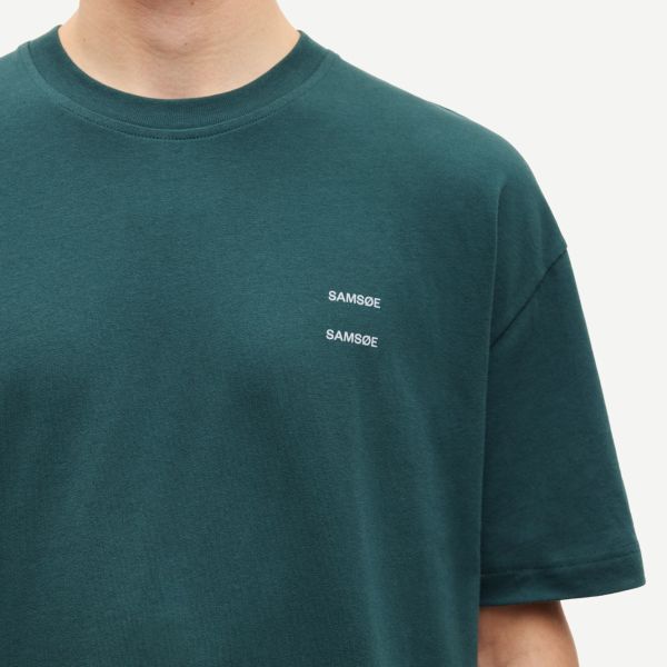 Samsøe Samsøe Joel T-shirt Donker Groen