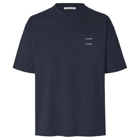 Samsøe Samsøe Joel T-shirt Marine