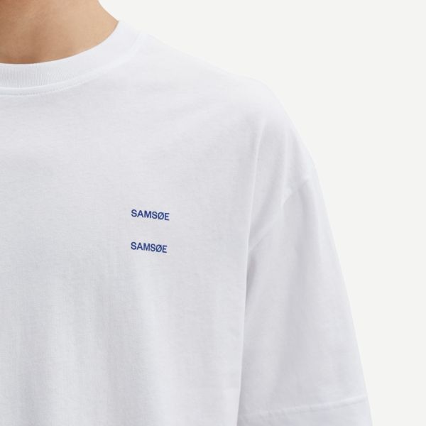 Samsøe Samsøe Joel T-shirt Wit