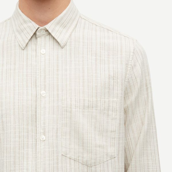 Samsøe Samsøe Liam Overhemd Off White
