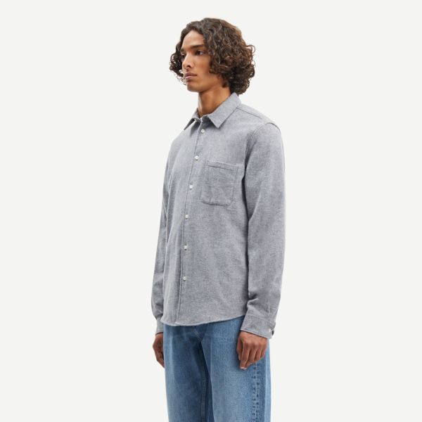 Samsøe Samsøe Liam Overshirt Grijs