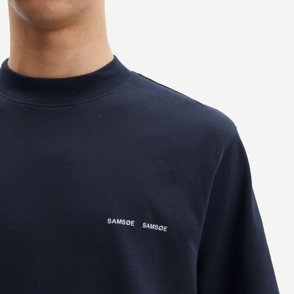 Samsøe Samsøe Norsbro T-shirt Navy