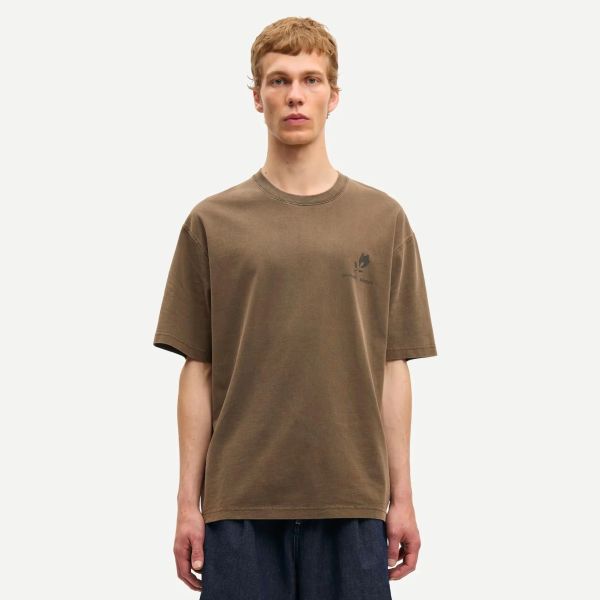 Samsøe Samsøe Sacohen T-shirt Bruin