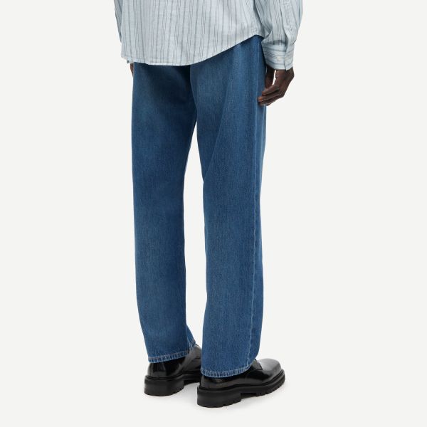 Samsøe Samsøe Saeddie Jeans Blauw