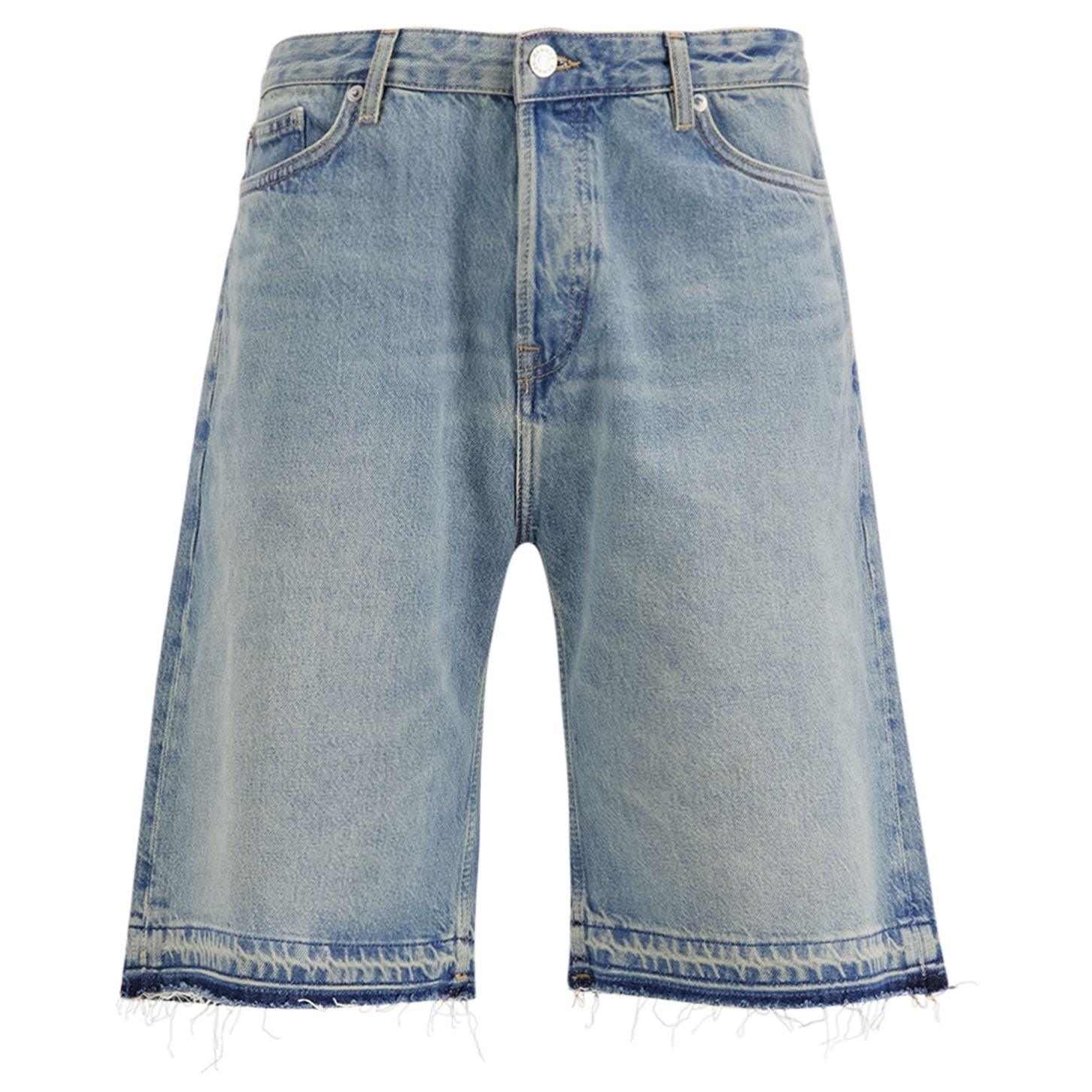 Samsøe Samsøe Saeddie Korte Broek Blauw