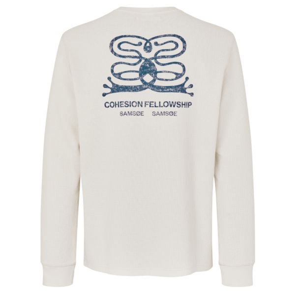 Samsøe Samsøe Safellow Longsleeve T-shirt Off White