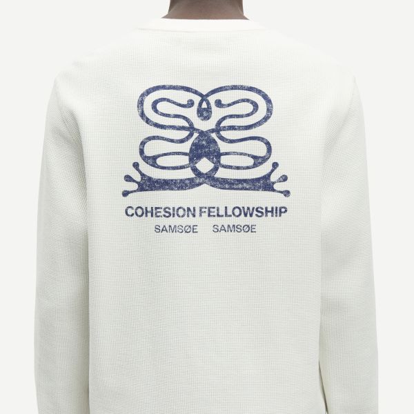 Samsøe Samsøe Safellow Longsleeve T-shirt Off White