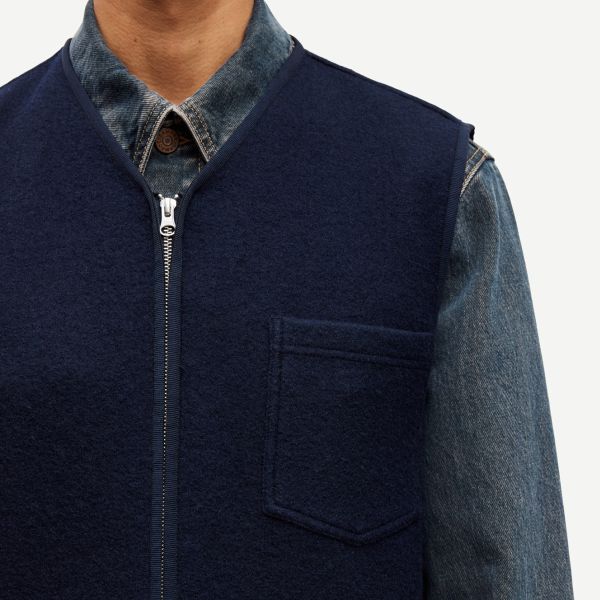Samsøe Samsøe Sahannes Vest Navy