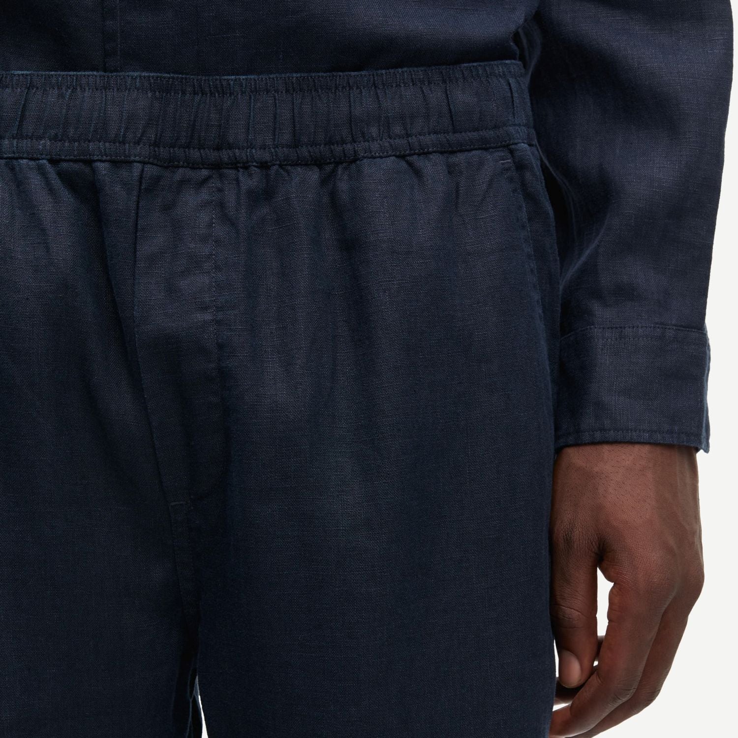 Samsøe Samsøe Sajabari Broek Navy