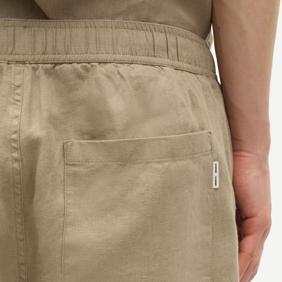 Samsøe Samsøe Sajabari Korte Broek Beige