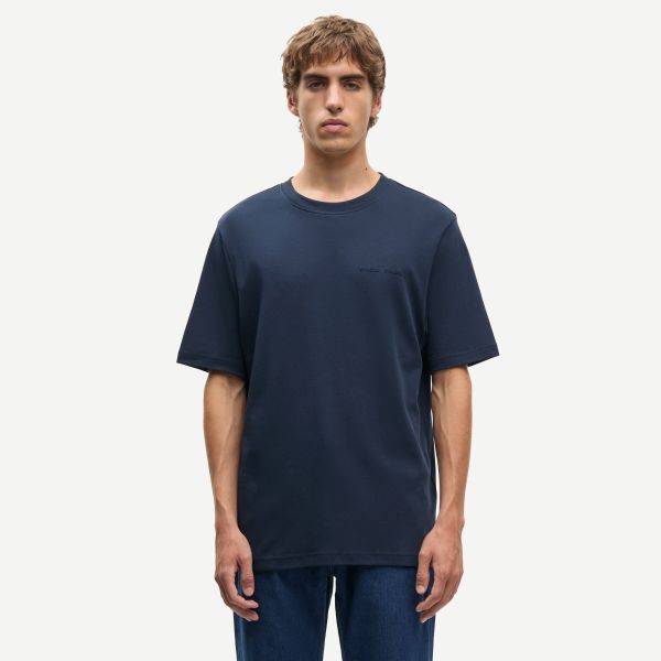 Samsøe Samsøe Sajesper T-shirt Navy