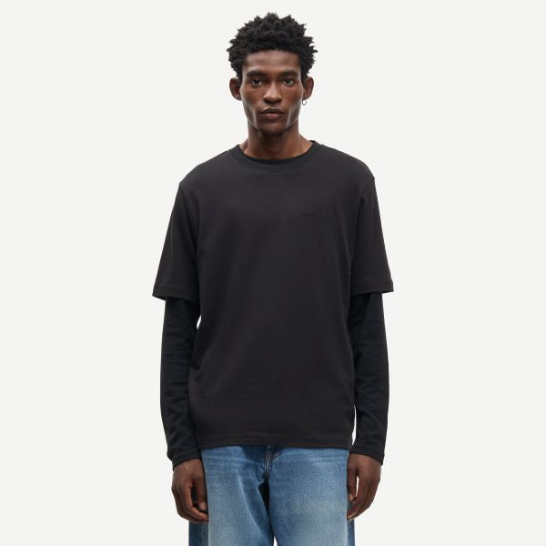 Samsøe Samsøe Sajesper T-shirt Zwart