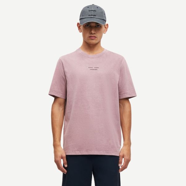 Samsøe Samsøe Samarcus T-shirt Paars