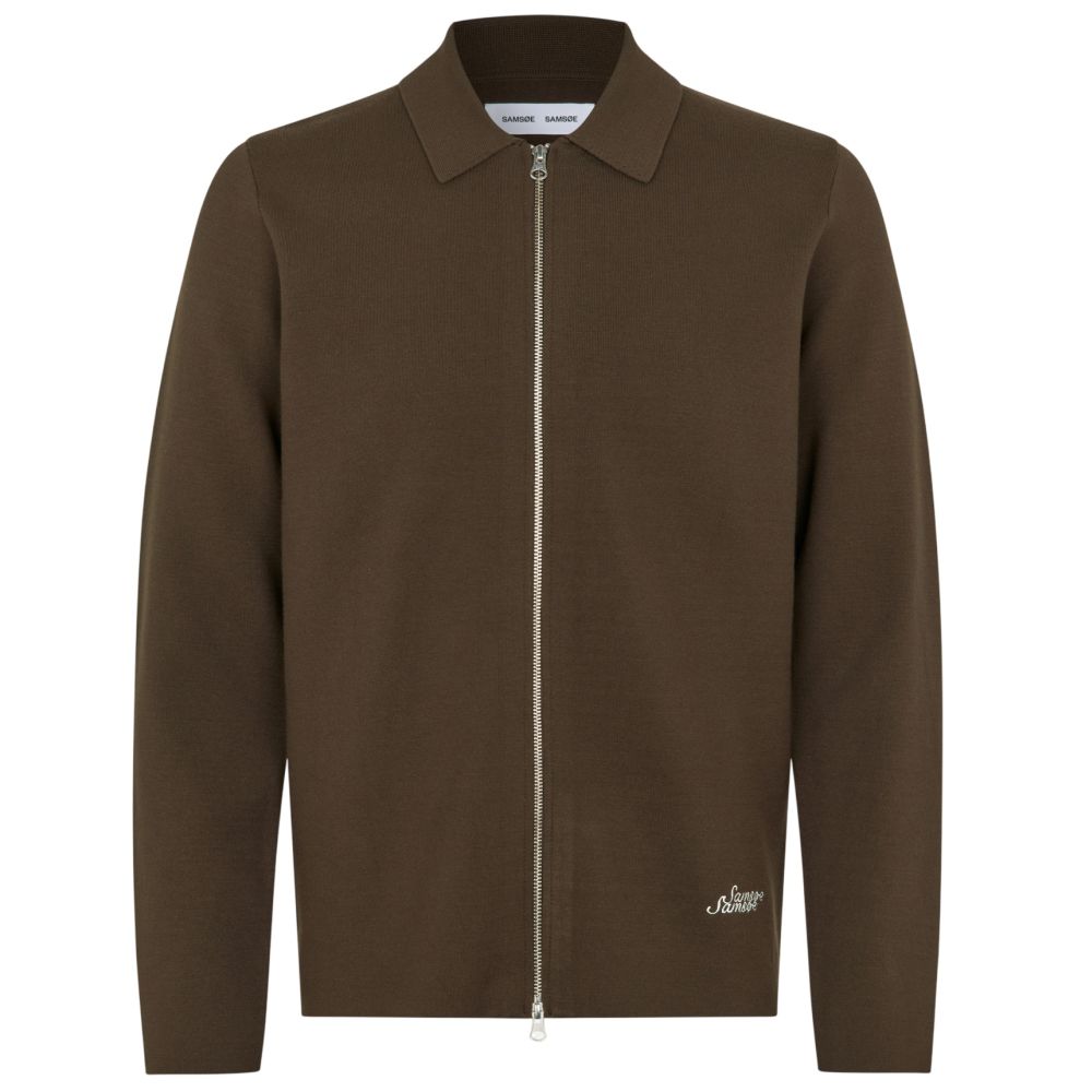 Samsøe Samsøe Samatt Zip Vest Bruin