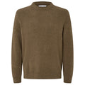 Samsøe Samsøe Sanino Sweater Donker Groen