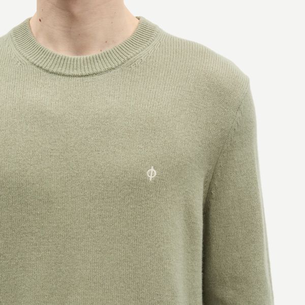 Samsøe Samsøe Sapatrik Sweater Licht Groen