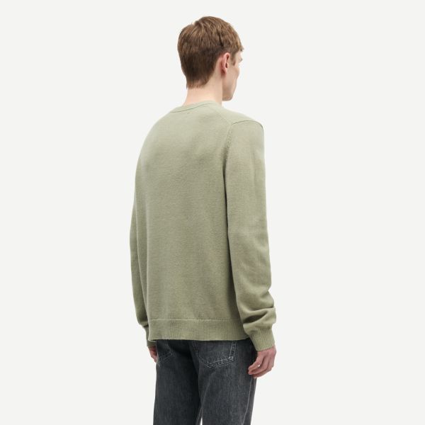 Samsøe Samsøe Sapatrik Sweater Licht Groen