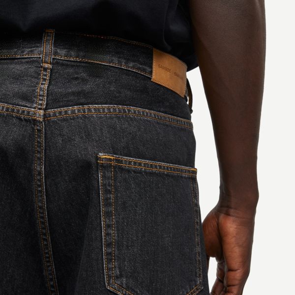 Samsøe Samsøe Saroger Korte Broek Navy