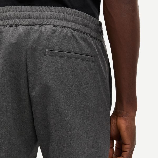 Samsøe Samsøe Sasmithy Broek Antraciet