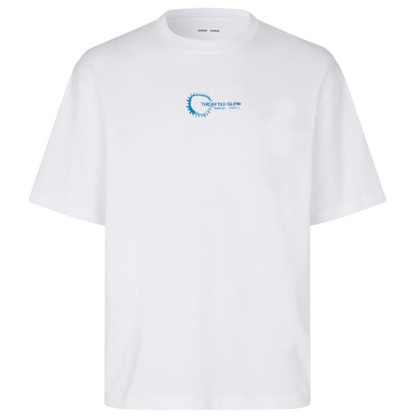 Samsøe Samsøe Sasteven T-shirt Wit