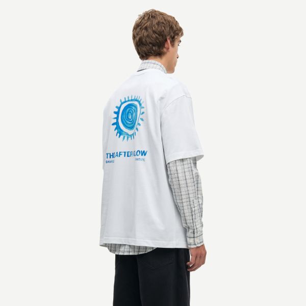 Samsøe Samsøe Sasteven T-shirt Wit