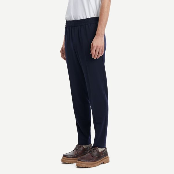 Samsøe Samsøe Smithy Broek Navy