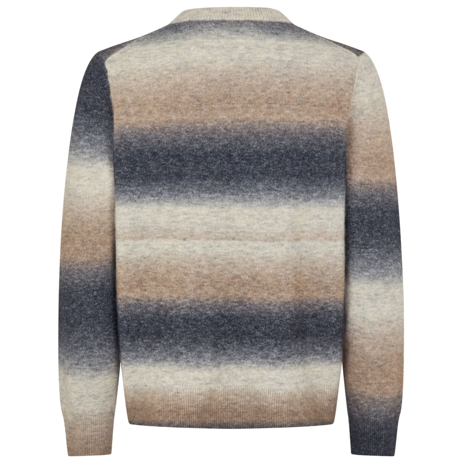 Samsøe Samsøe Aiden Pullover Marine/Beige