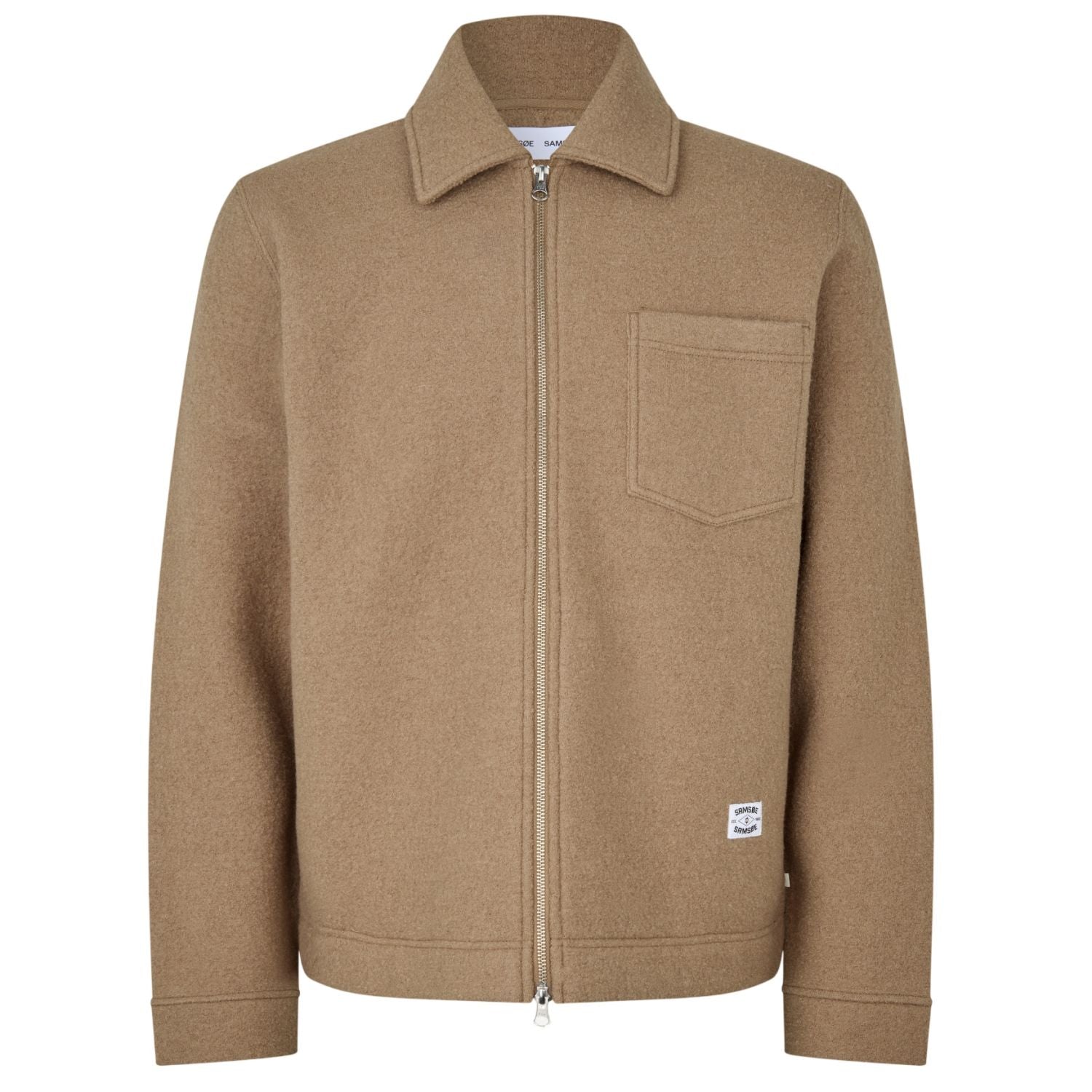 Samsøe Samsøe Hannes Weste Beige