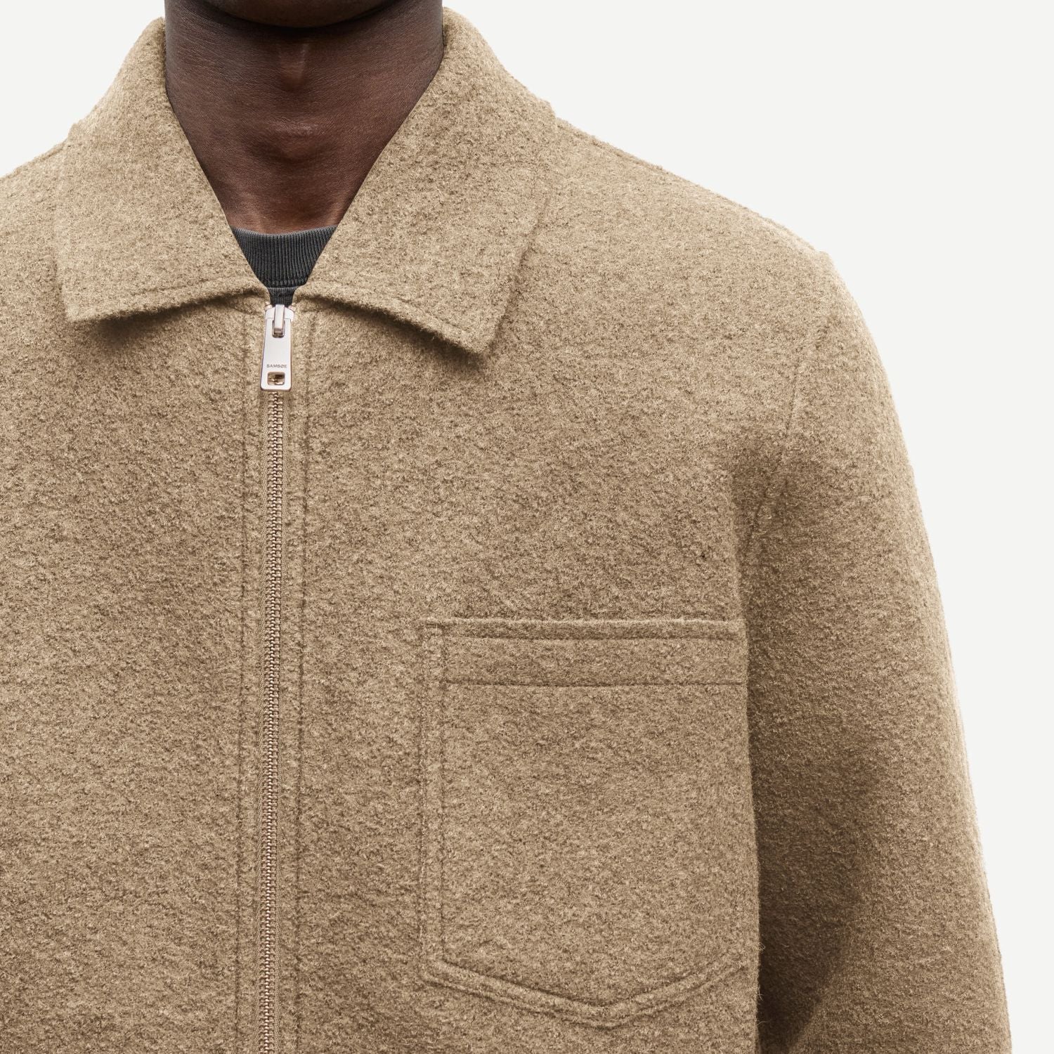 Samsøe Samsøe Hannes Weste Beige