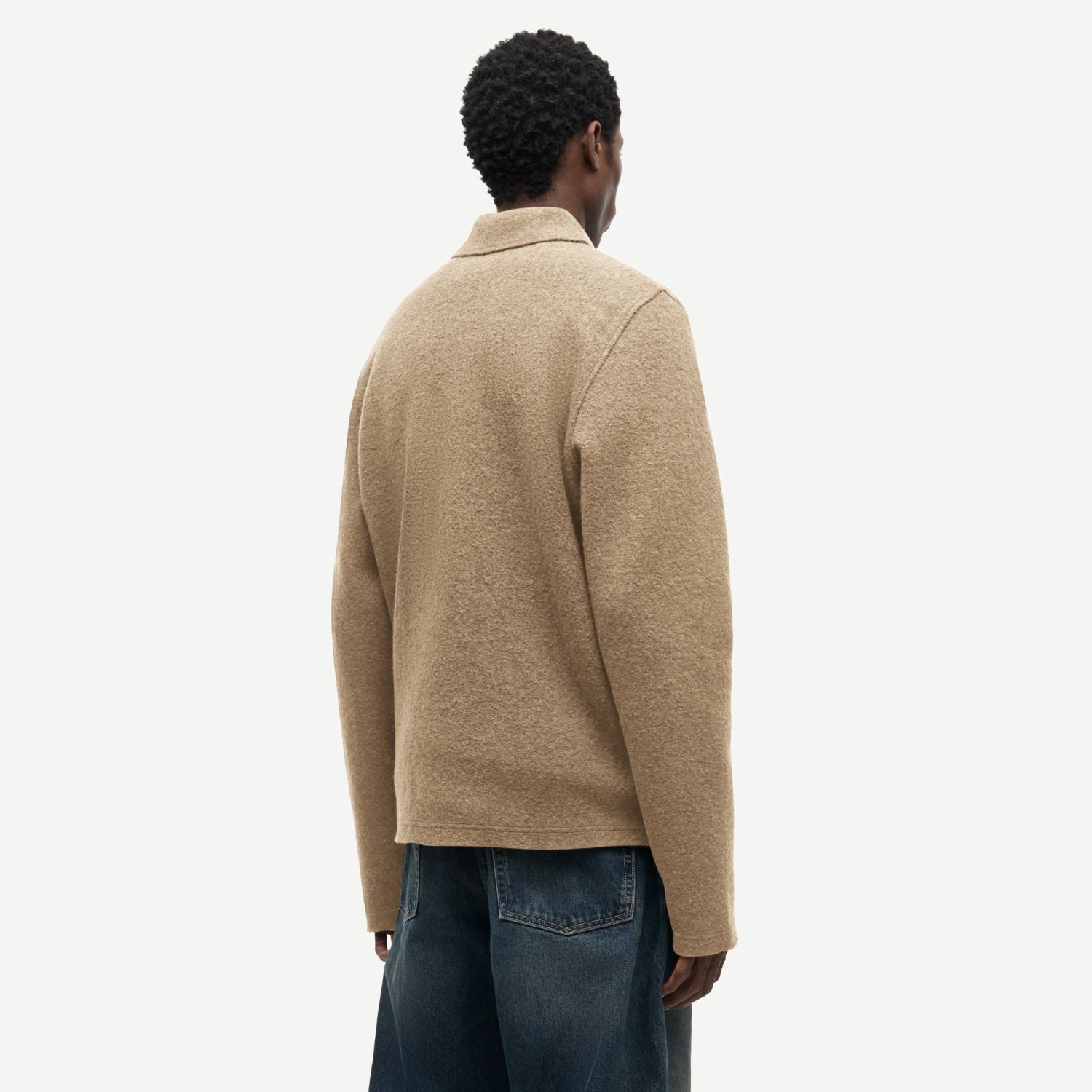 Samsøe Samsøe Hannes Weste Beige