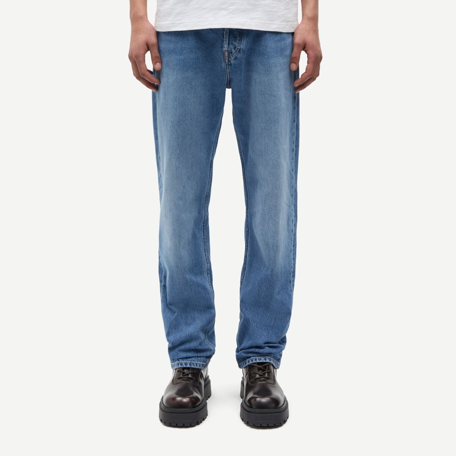 Samsøe Samsøe Saeddie Jeans Blau