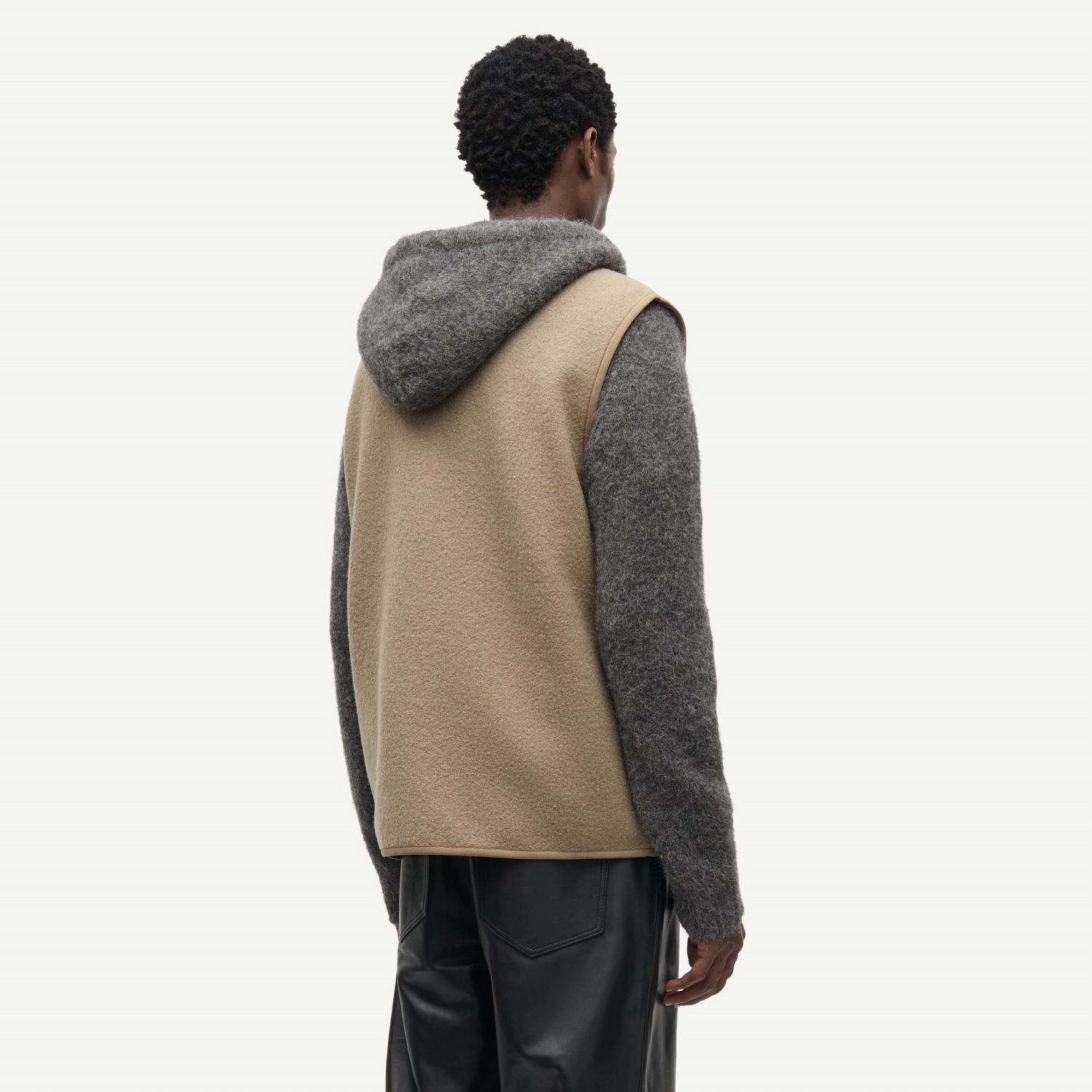 Samsøe Samsøe Sahannes Weste Beige