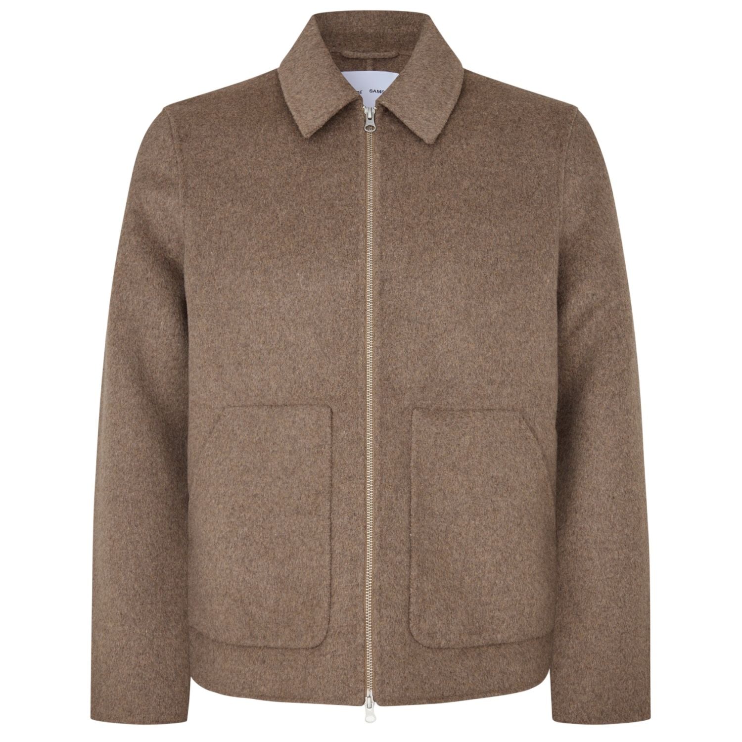 Samsøe Samsøe Sapaulo-Jacke Beige