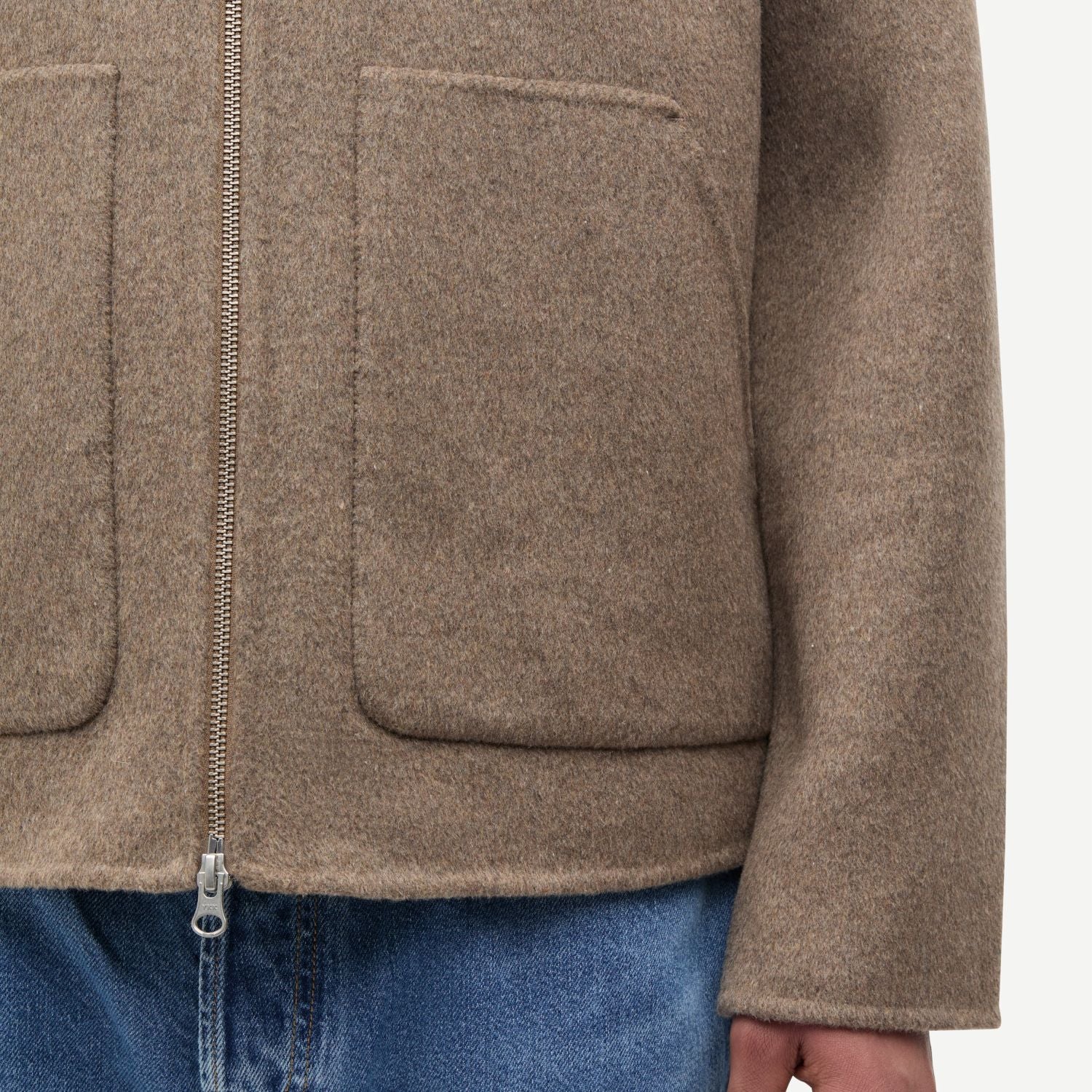 Samsøe Samsøe Sapaulo-Jacke Beige
