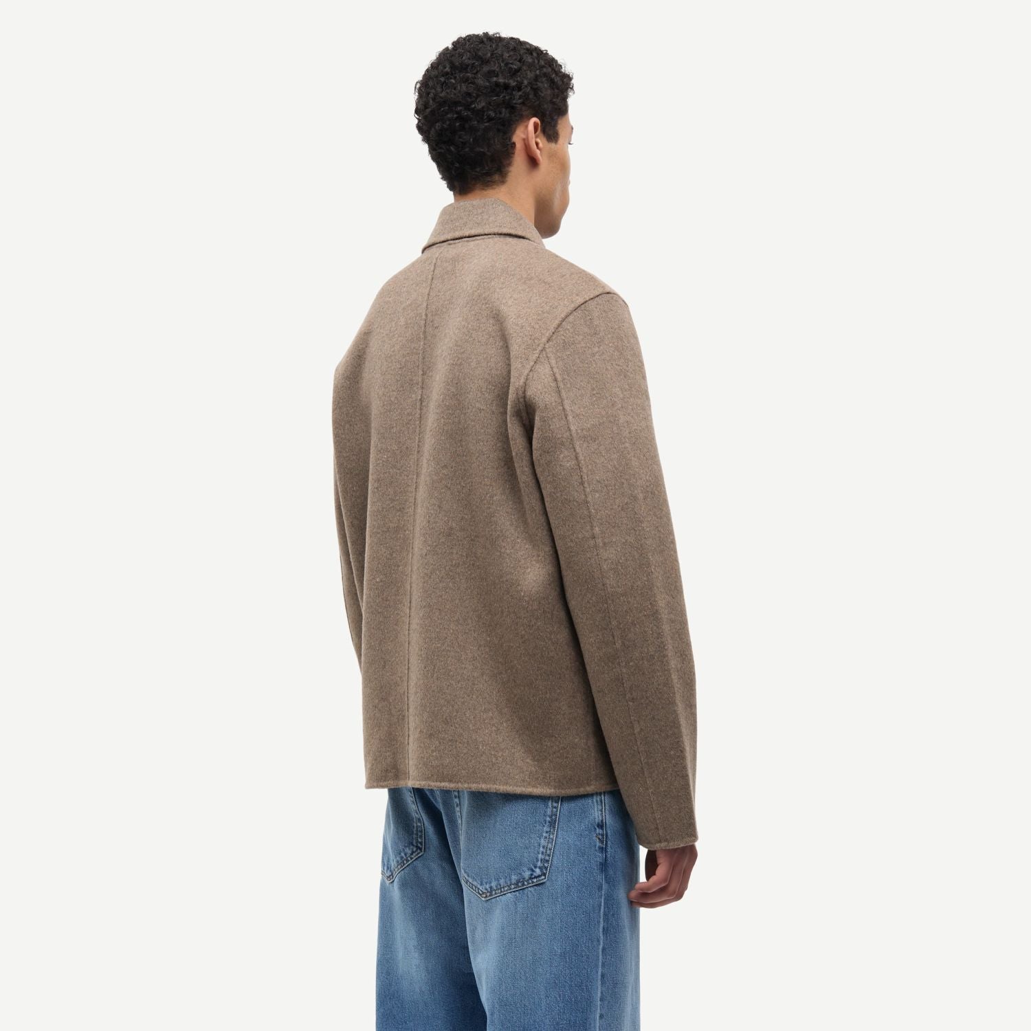 Samsøe Samsøe Sapaulo-Jacke Beige