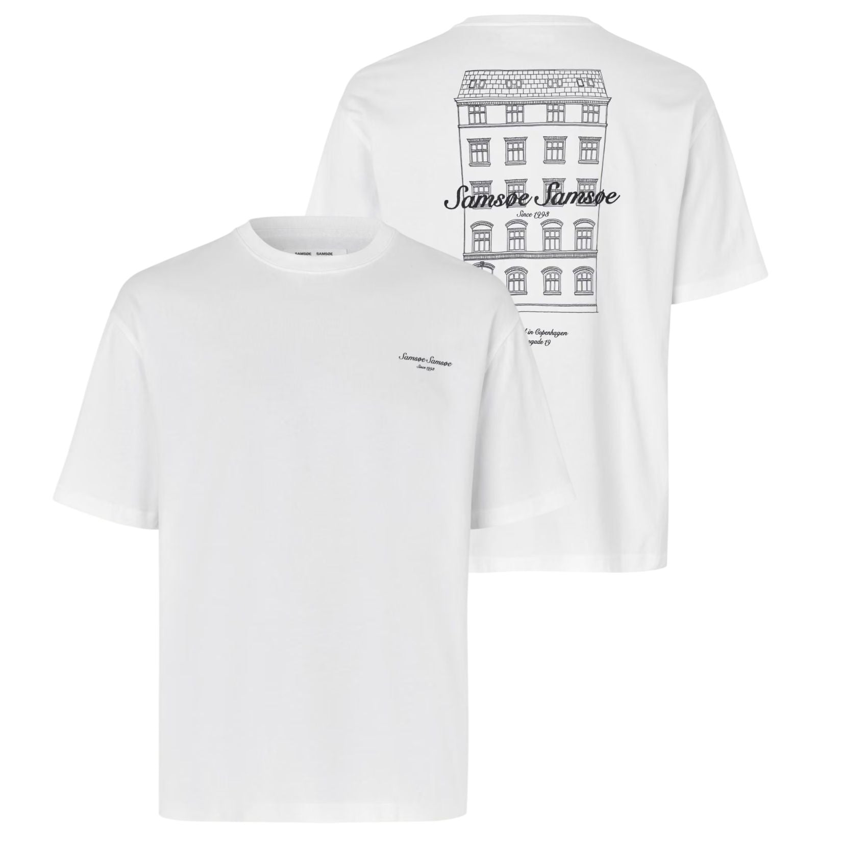Samsøe Samsøe Sauni T-shirt Weiß