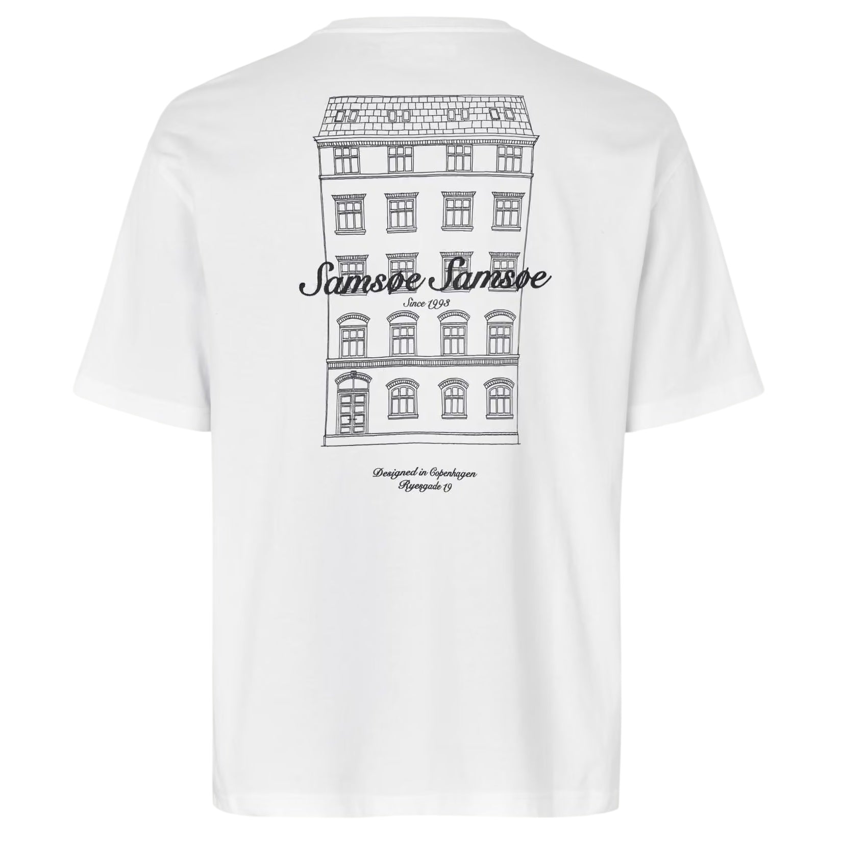 Samsøe Samsøe Sauni T-shirt Weiß