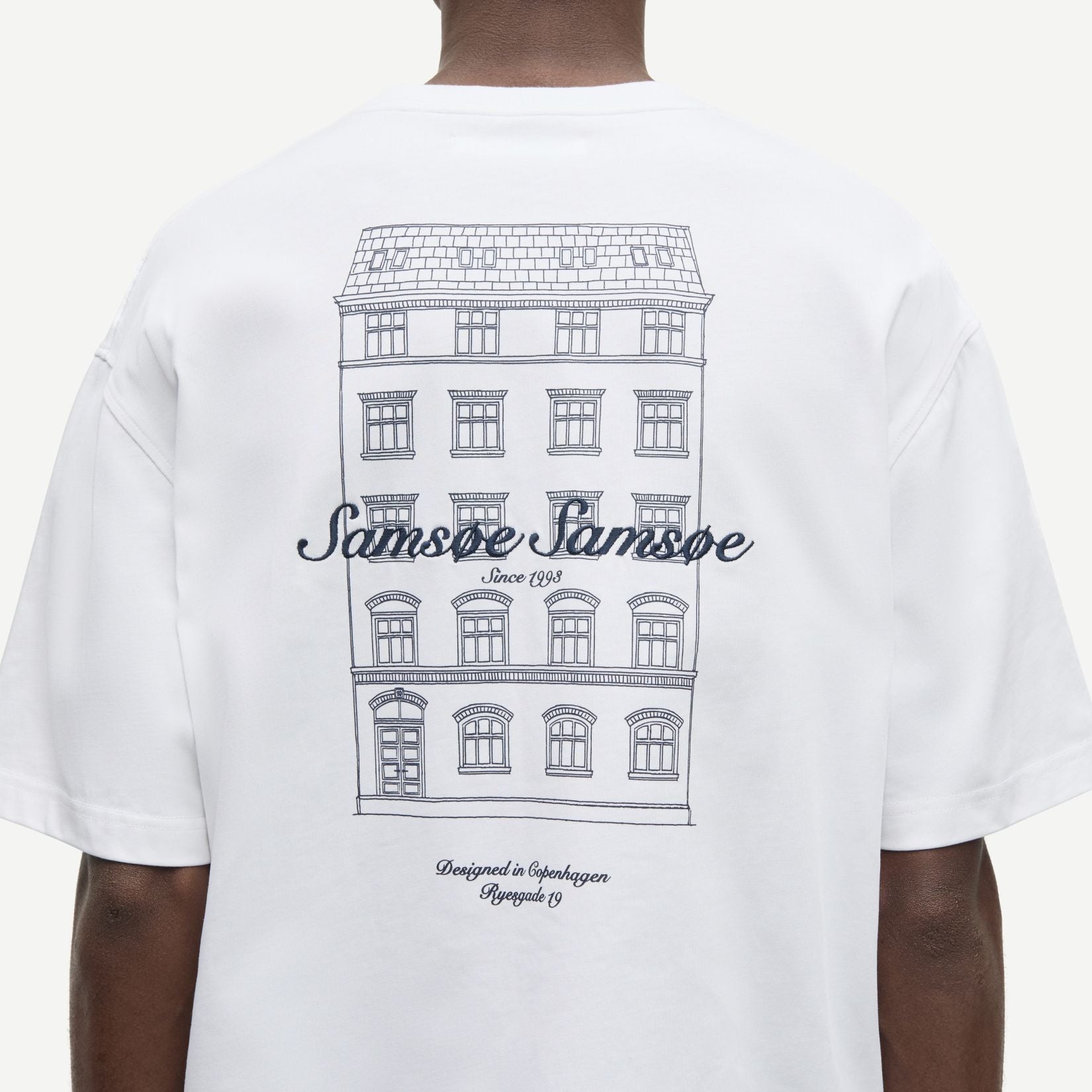 Samsøe Samsøe Sauni T-shirt Weiß