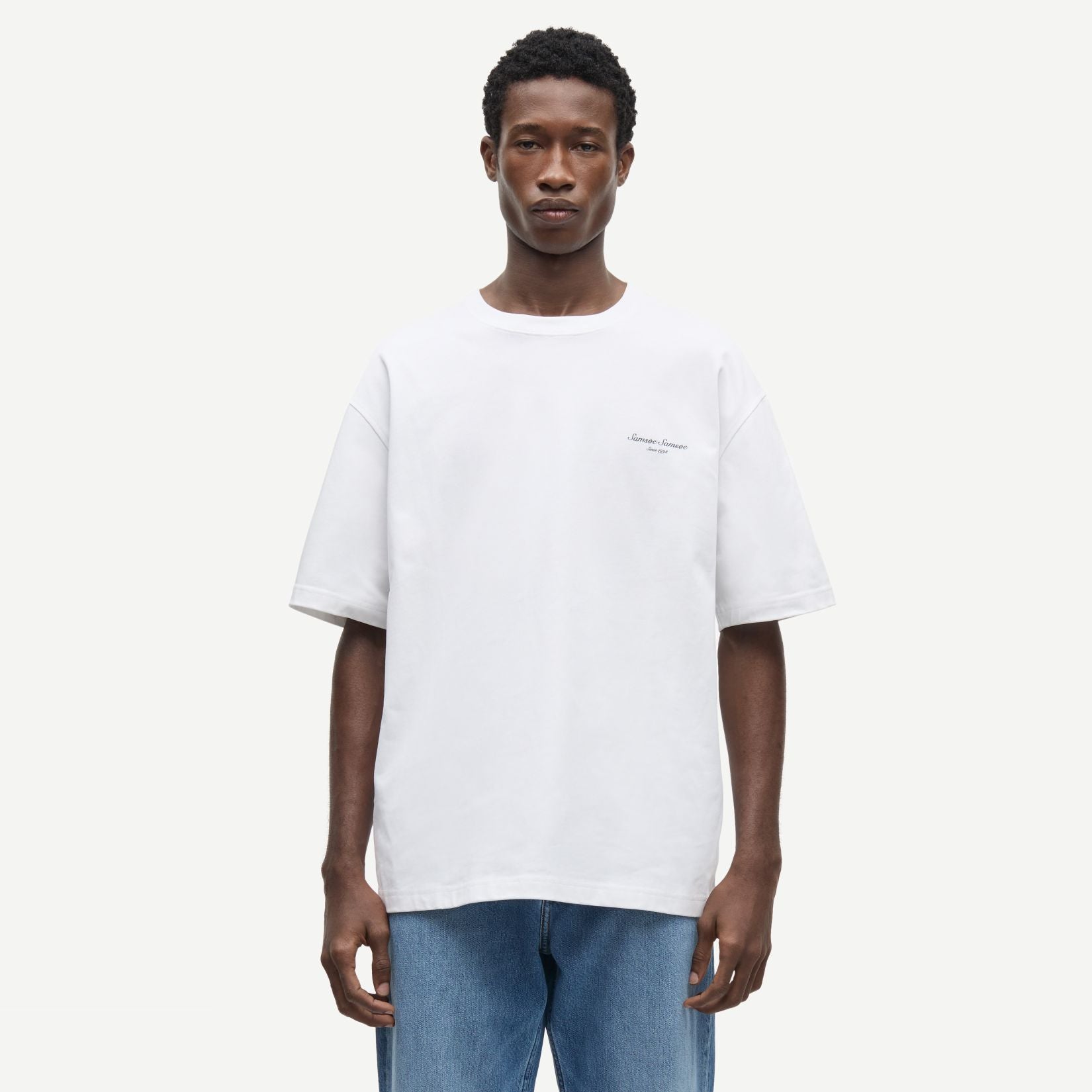 Samsøe Samsøe Sauni T-shirt Weiß