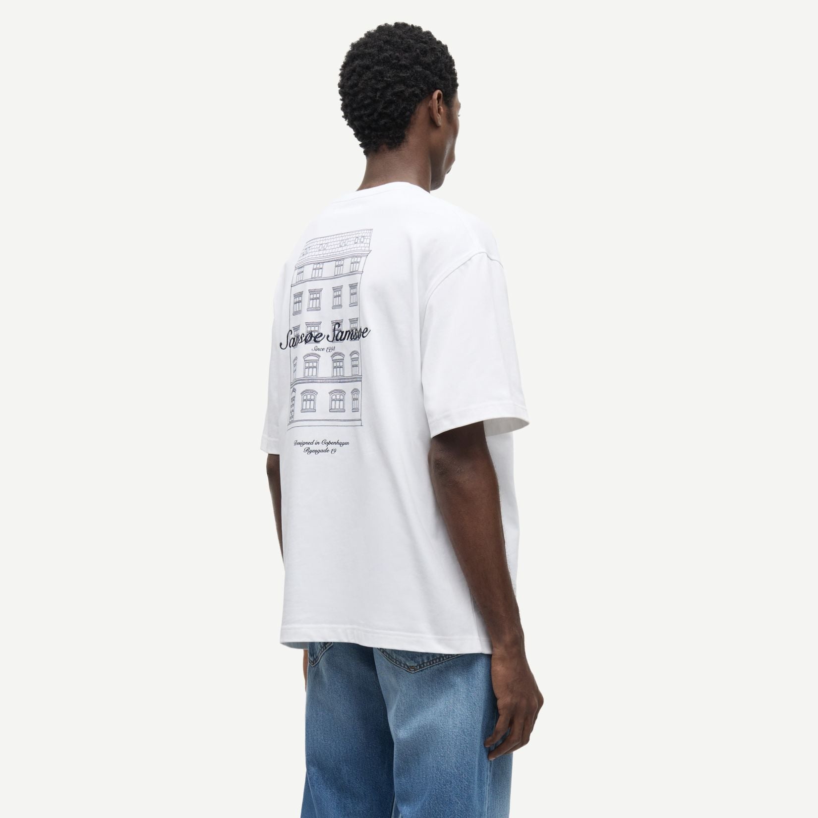 Samsøe Samsøe Sauni T-shirt Weiß