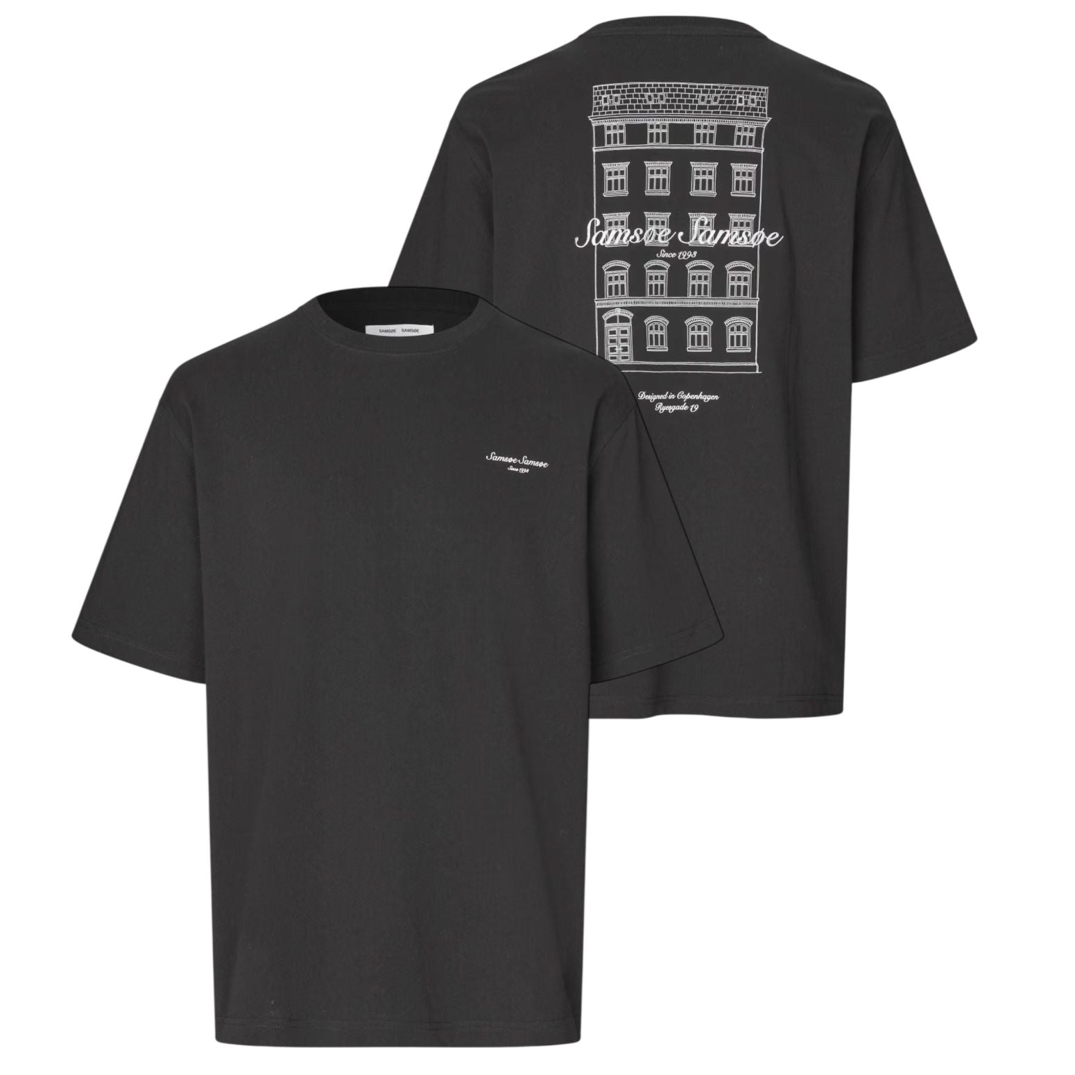 Samsøe Samsøe Sauni T-shirt Schwarz