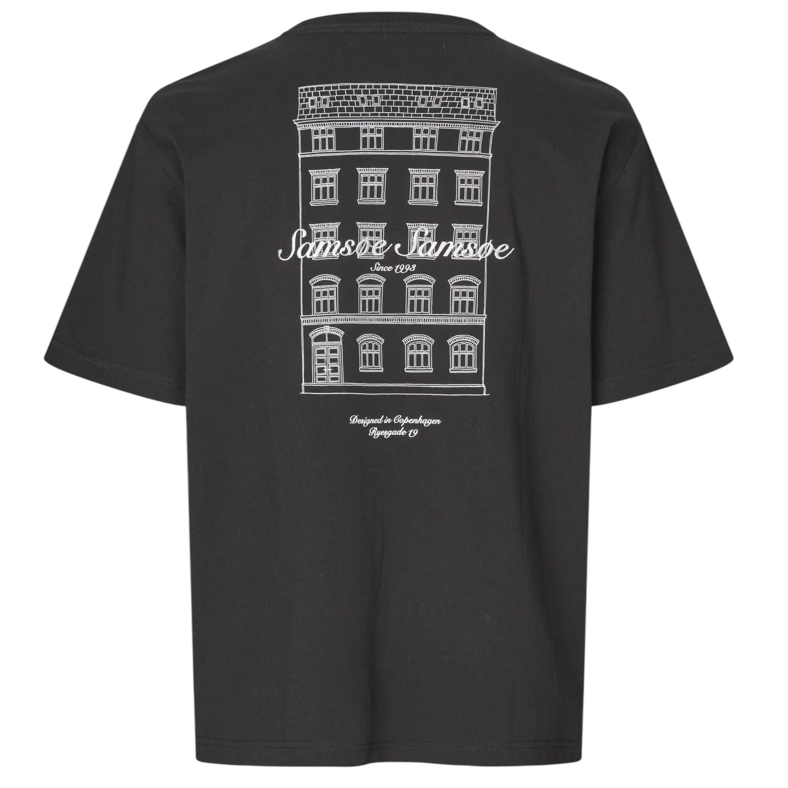 Samsøe Samsøe Sauni T-shirt Schwarz