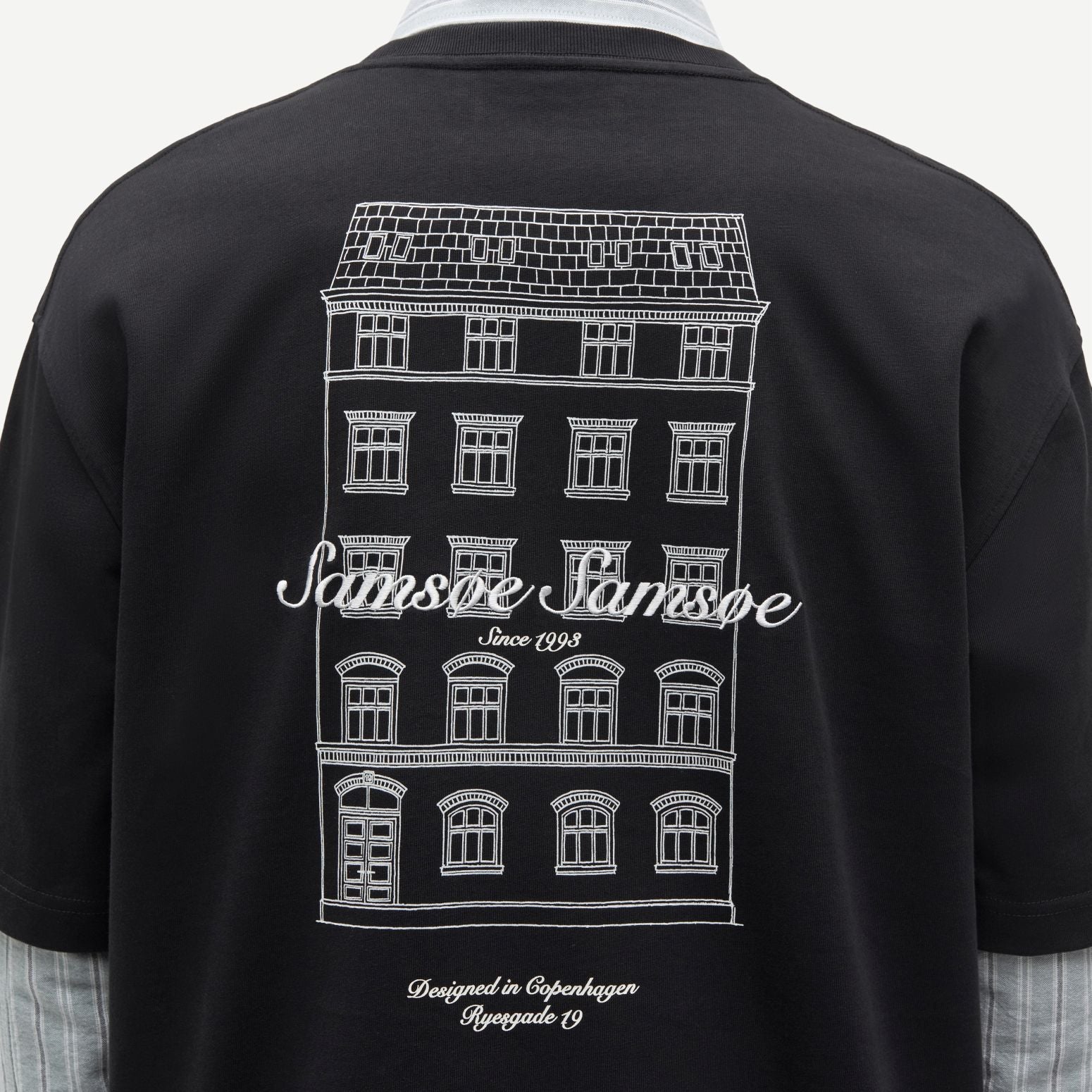 Samsøe Samsøe Sauni T-shirt Schwarz