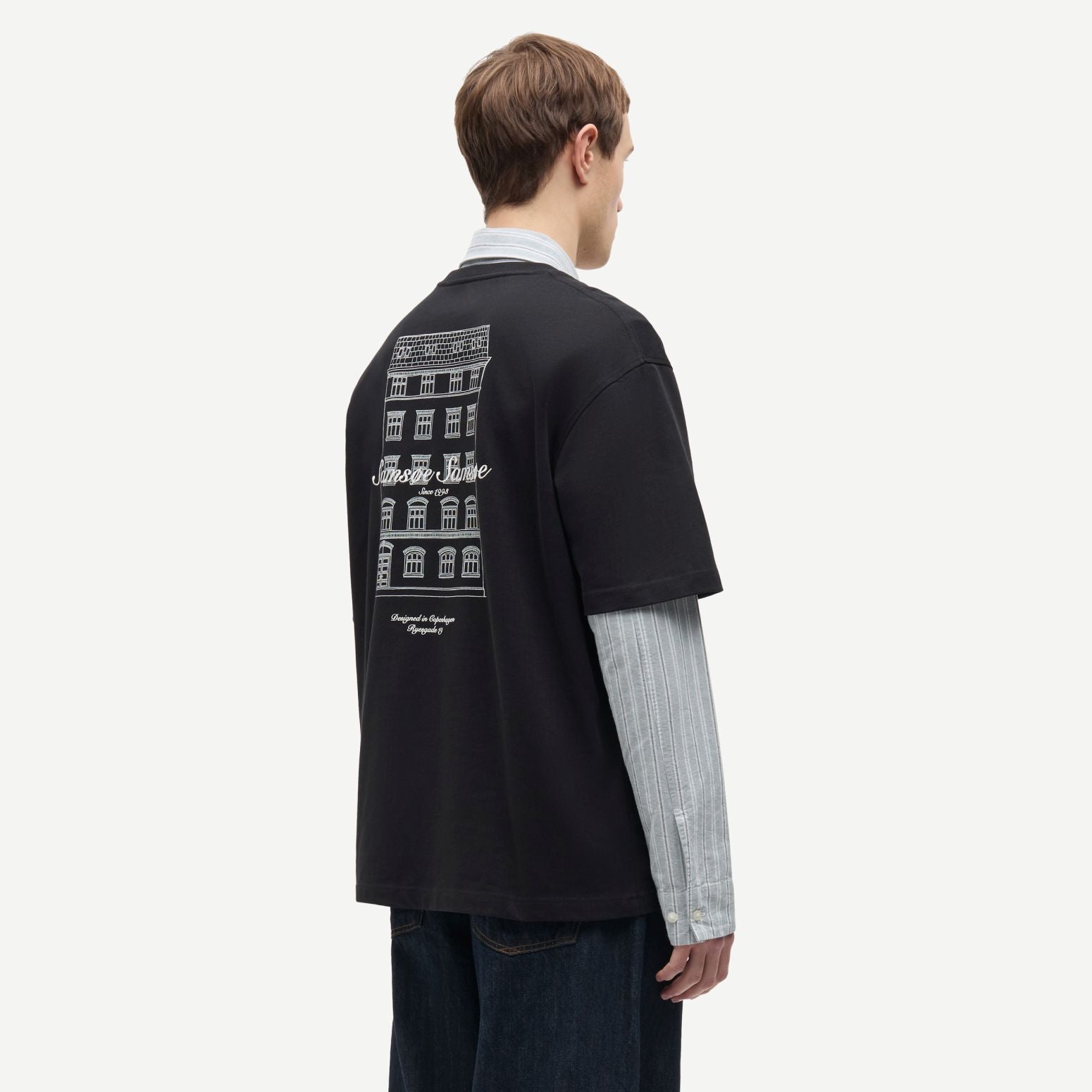 Samsøe Samsøe Sauni T-shirt Schwarz