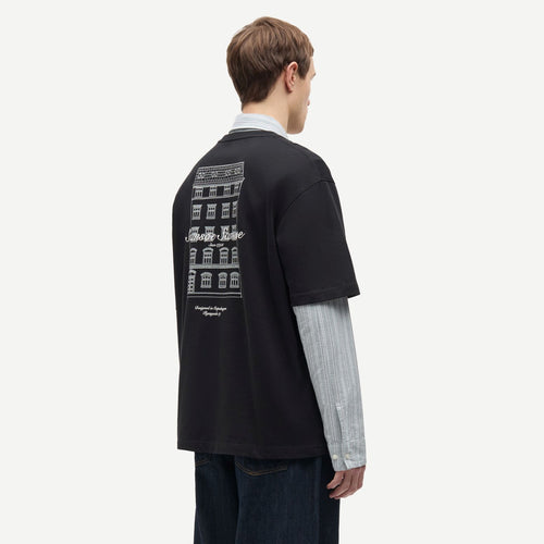 Samsøe Samsøe Sauni T-shirt Schwarz